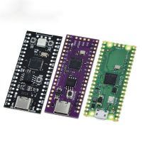 Raspberry Pi Pico Board RP2040 TYPE-C / MICRO Dual-Core 264KB ARM ไมโครคอมพิวเตอร์พลังงานต่ําโปรเซสเซอร์ Cortex-M0 ประสิทธิภาพสูง