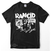 【ใหม่】Rancid PUNX Premium tshirt rancid T-Shirt punk rock underground bad religion sonic youth