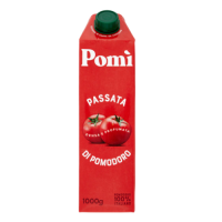 โพมิ มะเขือเทศบด 1 ลิตร - Pomi Mashed Tomatoes Passata Di Pomodoro 1 L