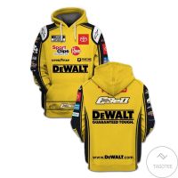 Christopher Bell DeWalt sweater 3d all over print size s-5xl top gift 2023