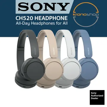 Sony WH-CH510 Wireless Over Ear Headphone with Bluetooth and Mic (WHCH510  WH CH510) - LBS Music World Malaysia