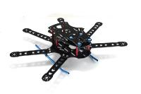 FC Flying Fish 250คาร์บอนไฟเบอร์ไฟเบอร์กลาส Mini Hexacopter Frame Kit พร้อม Landing Gear