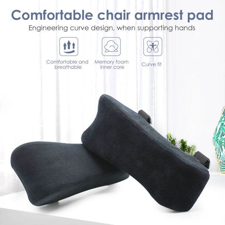 office-chair-armrest-pad-elbow-pillow-comfortable-support-cushion-memory-foam-inner-core-sofa-cushion-for-home-office-game-chair