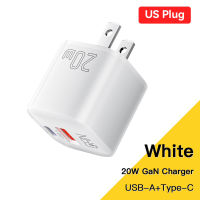 ความเร็วสูงสำหรับที่ชาร์จโทรศัพท์ติดกำแพง20W PD พอร์ตคู่ลูกบาศก์ USB อะแดปเตอร์เครื่องชาร์จติดผนังพลังงานสำหรับ iPhone 13 12 11 Pro Max SE