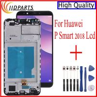 for HUAWEI Y7 Prime 2018 LCD Display Touch Screen Digitiz For Huawei Y7 Pro 2018 y7 2018 LCD With Frame LND-L22 LX2 L21 LX3 L23