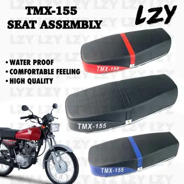 tmx 125 seat height