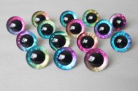 20pcs/lot--L12---12mm/14/16/18/20/25/30/35mm New  toy safety eyes doll   fabric washer for diy plush