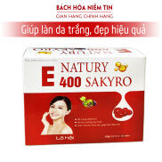 Viên Uống đẹp da Vitamin E Đỏ 4000mcg Korya Chiết xuất lô hội. chiết xuất