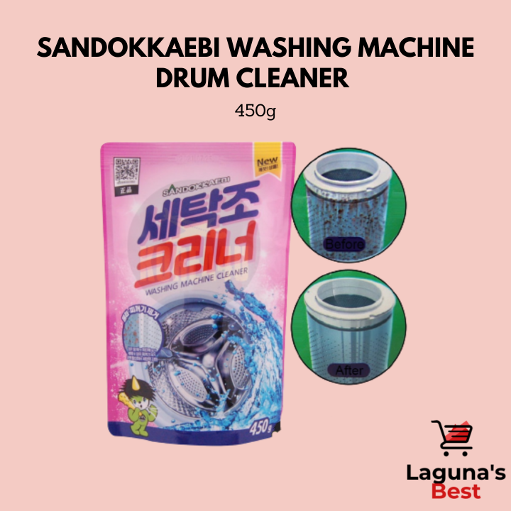 Sandokkaebi Washing Machine Drum Cleaner 450g Lazada PH