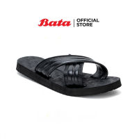 *Best Seller* Bata บาจา รองเท้าแตะเล่นน้ำสงกรานต์ รองเท้าฟองน้ำ ลุยน้ำสงกรานต์ สำหรับผู้ชาย สีดำ 8676245