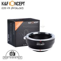 EOS-FX อะแดปเตอร์แปลงเลนส์ K&amp;F LENS ADAPTER KF06.061 (แมนนวล) ตัวแปลงเลนส์