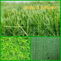 หญ้าเทียม Artificial Grass หญ้าเทียมปูพื้น ตกแต่งบ้าน แต่งสวนหน้าบ้าน  หญ้าจัดสวน ( 50 ตรม )