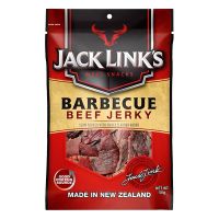 Jack Links Beef Jerky Snacks Barbecue 50g. แจ็ค ลิงค์ส ขนม เนื้อวัวอบแห้ง รสบาร์บีคิว 50กรัม