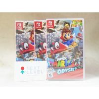 NINTENDO SWITCH SUPER MARIO ODYSSEY [US/Asia] มือหนึ่ง มีของ พร้อมส่ง