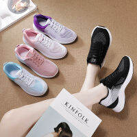 Cute Pie Ink【Free Shipping ส่งฟรี】 รองเท้าผู้หญิง2023ฤดูร้อนรองเท้าผู้หญิงใหม่รองเท้ากีฬาลำลองแฟชั่นสำหรับผู้หญิง