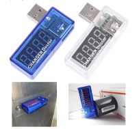 เครื่องทดสอบแรงดันไฟฟ้า USB ขนาดเล็ก แสดงค่าแรงดันไฟฟ้าและกระแสไฟฟ้า L88