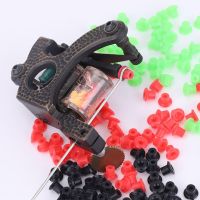 50/box Tattoo Equipment Tattoo Machine Needle Pad Not Easy To Fall Off Silicone Needle Pad T-shaped Stickers