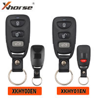 1ชิ้น xhorse VVDI การควบคุมระยะไกล XKHY00EN XKHY01EN สากลกุญแจรถ3ปุ่มสำหรับ VVDI มินิคีย์เครื่องมือ VVDI2รถกุญแจรีโมท