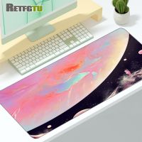 XXL Gaming Mouse Pad Space Mousepad Gamer Desk Mat Keyboard Pad Large Carpet Computer Table Surface For Accessories Ped Mauspad