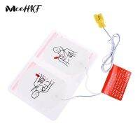 hot【DT】 1set Adult Training AED Device Patches Aid Trainer