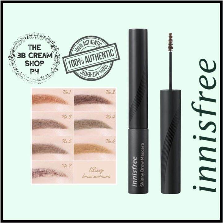 INNISFREE Skinny Brow Mascara 4g Lazada PH