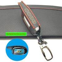 dfgvedvg High quality leather key cover M7 / M8 / M9 Case for Scher-khan Magicar 8/9/10/11/12 101 LCD Two-Way LCD Car Alarm