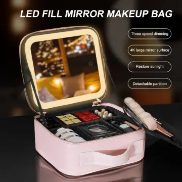 Adjustable Cosmetic Luggage Professional Portable Cosmetic Box With Makeup  Box Makeup Tool Box Cosmetic Box Nail Art Tool Box Partition