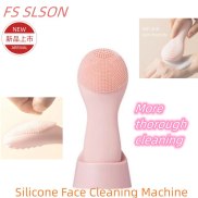 ZZOOI Silicone Face Cleaning Machine Electric Facial Cleansing Instrument