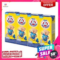 นมตราหมียูเอชทีเอ็กซ์เปิร์ท180มล.แพ็ค 4BEAR BRAND 3+XPERT UHT MILK 180ML PACK 4