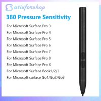 380ระดับความดันที่มีความสำคัญสากล Capacitive Active Stylus Touch Screen ปากกาสมาร์ทสำหรับ Microsoft Surface Pro 8 7 6พื้นผิว