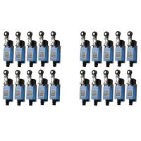 20Pcs ME-8104 Momentary Roller Arm Type Limit Switch for CNC Mill 5A 250V ME8104 Mini Switch