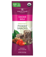 Power Snacks Cacao Goji Power up smarter snacking 1 pack (30G)