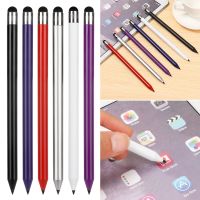 【lz】✐  Multicolor Desenho Tablet Touch Screen Pen Caneta Stylus Universal Lápis Capacitivo Inteligente Acessórios Tablet iPad Telefone celular 2in 1