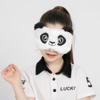 【Schuss】 Unisex น่ารัก Panda Sleeping Eye Mask Travel Eye Shade Cover Rest Relax Sleeping Blindfold สำหรับสำนักงานโยคะ Nap Shift Work D0UE