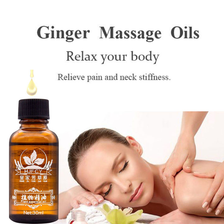 Muscle Tension and Cold Relief Body Oil