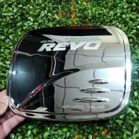 ครอบฝาถังน้ำมันโครเมี่ยม TOYOTA REVO 2015-2019 รุ่นยกสูง (F4)