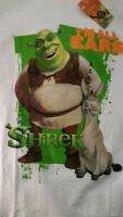 VINTAGE Shrek 2 โปรโมชันภาพยนตร์ T เสื้อ “Im All Ears  2004 สีขาว XL