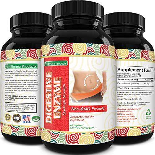 [PREORDER] Pure Digestive Enzyme Capsules with Lipase Amylase Protease