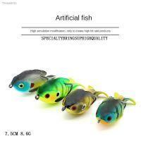 ◙❈❡ Bionic Bait With Sharp Hooks Pvc Fishing Tools Fishing Lure Bait Artifical 7.5cm8.6 G Fishing Tackle Fishing Lures New Luya Bait