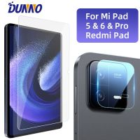 For Xiaomi Pad 6 / 6Pro Tempered Glass Screen Protector For Mipad 5 / 5Pro 11inch Redmi Pad 10.6inch HD Protective Tablet Film