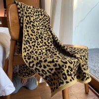 100 Cotton Baby Towel Soft Childrens Towel Leopard Cotton Towel Bath Towel Beach Towel Absorbent Fluffy Towels 76x35cmTH