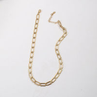 Stainless Steel Chain Necklace Womens Hip Hop Decorative Gold Plating For Women Neck Chains Love Jewellery Accessories