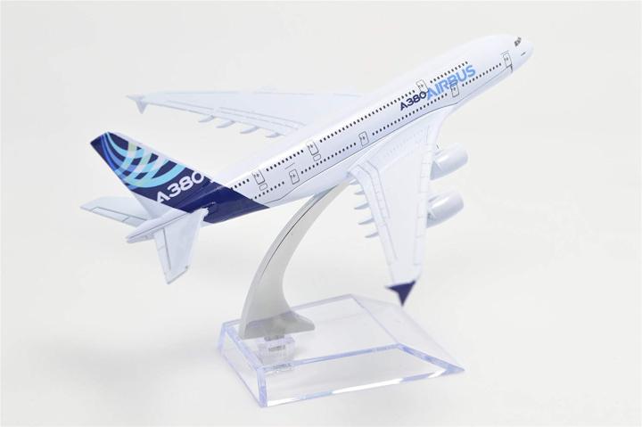 1-400-16cm-air-bus-original-airbus-a380-metal-airplane-model-plane-toy-plane-model