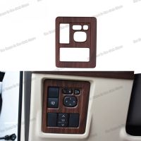 ♟∏✒ car headlight control switch rearview adjust frame panel trims for toyota land cruiser prado 2018 2019 2020 2021 2022 150 J150