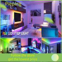 PIEPING 5V ค่ะ ไฟเส้น LED แบบ USB 5050 RGB 0.5-5เมตรค่ะ ไฟเส้น ลดกระหน่ำ กันน้ำกันน้ำได้ โคมไฟบรรยากาศพื้นหลังทีวี อุปกรณ์สำหรับห้องครัว