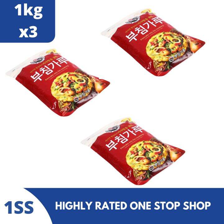 Beksul Korean Pancake Mix 1kg Lazada PH