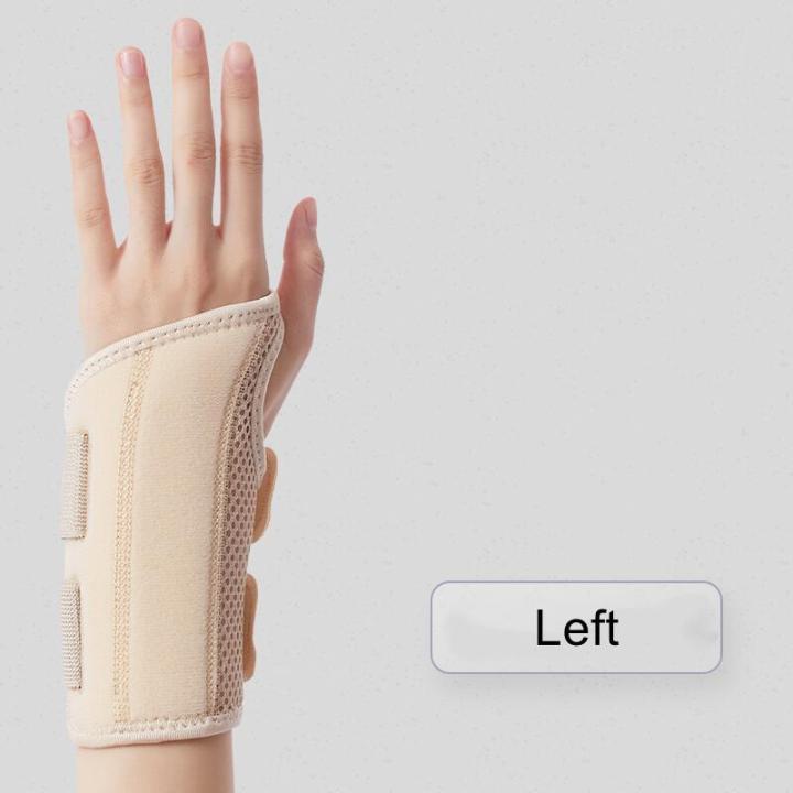 carpal-อุโมงค์สนับสนุนข้อมือรั้งกับ2-splints-สายรัดข้อมือมือสายรัดข้อมือห่อวงป้องกัน-artritis-บรรเทาอาการปวด-c-rossfit