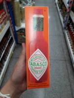 Tabasco pepper Sauce 150 ml. ทาบาสโก ซอสพริก 150 มล.