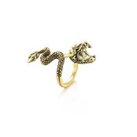 Cigarette clip ring trendy smoking ring ring cigarette holder creative gift jewelry ring domineering dragon ring cigarette holder
