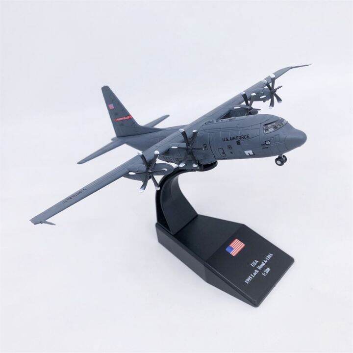 1/200 Scale Military Model AC-130 C130 Ship Ground-Attack Aircraft ...